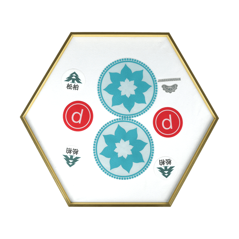 ملصق فرشاة أسنان سيليكون ثلاثي الأبعاد