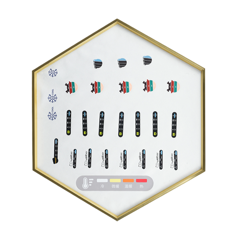 علامة ملابس أطفال ذكية بدون درزات تستشعر الحرارة