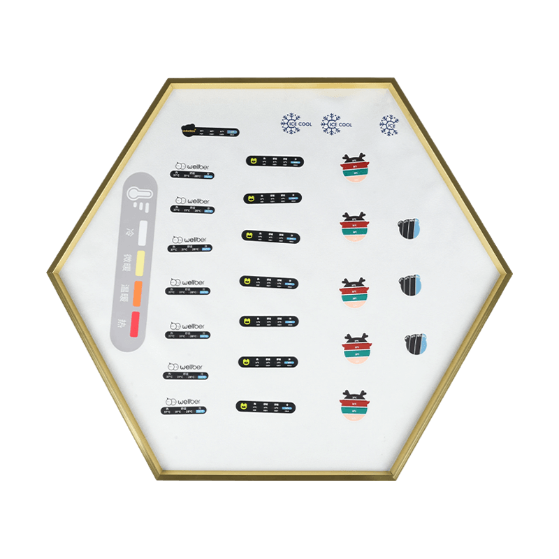 علامة ملابس أطفال ذكية بدون درزات تستشعر الحرارة