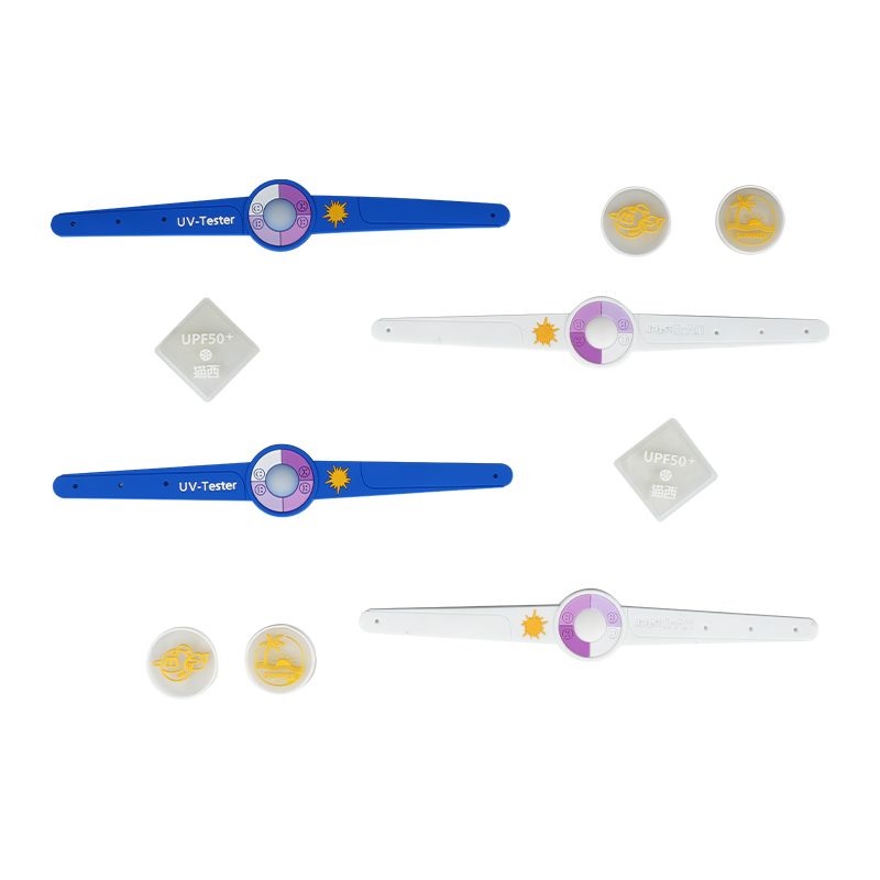 قالب ثلاثي الأبعاد مصنوع من مادة PVC والسيليكون مع علامات ألوان متعددة