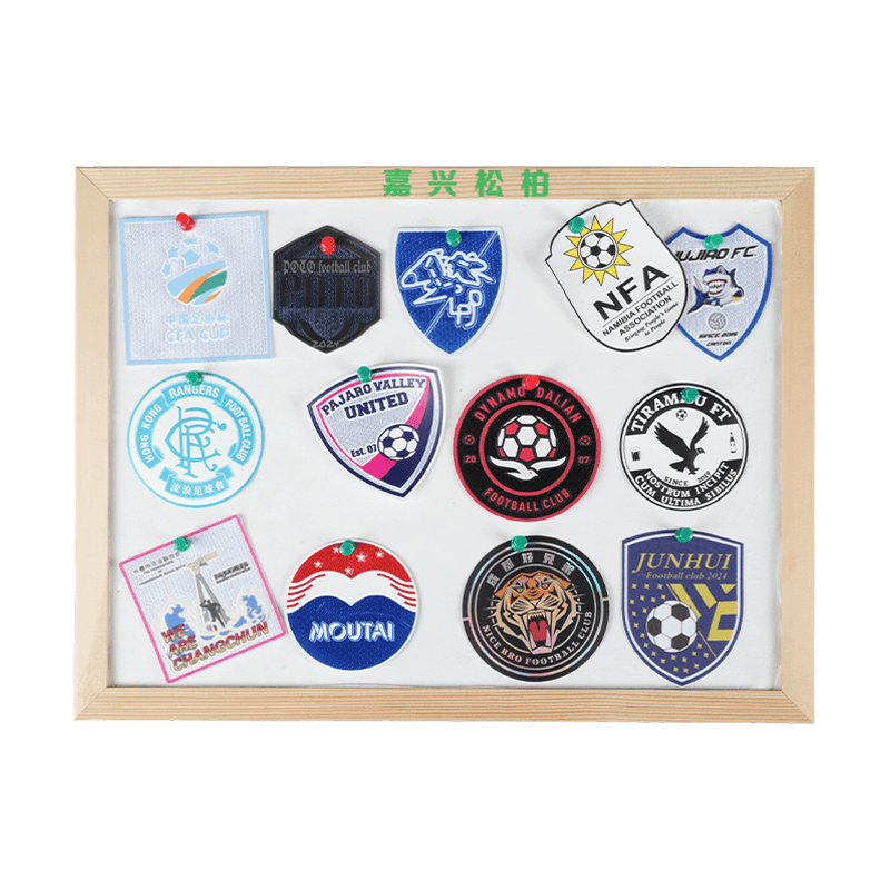 ملصقات تكتل ملونة مطبوعة بتقنية نقل الحرارة