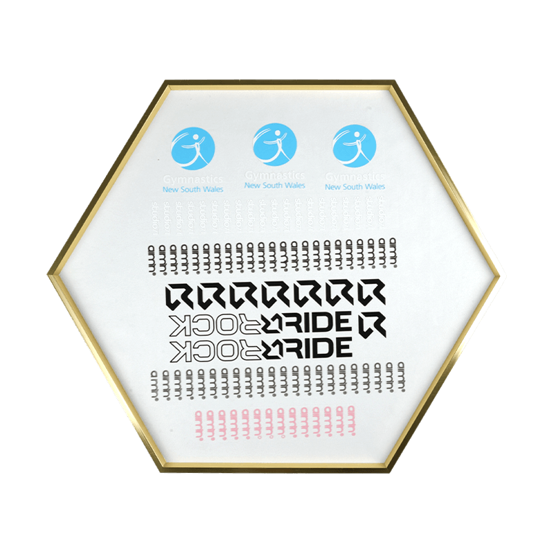 ملصق مسطح من السيليكون عالي الجودة