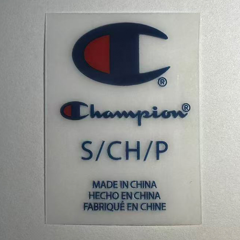 تسميات حجم مطبوعة سلسة